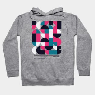 Modernist Design Deconstructed Hoodie